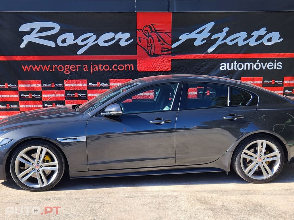 Jaguar XE 2.0 D R-Sport