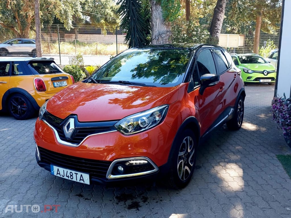 Renault Captur 1.5 dCi Exclusive