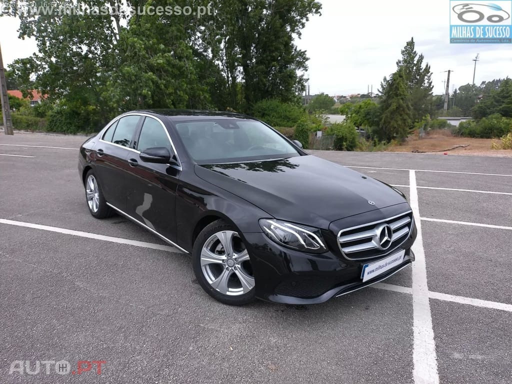 Mercedes-Benz E 220 d Avantgarde