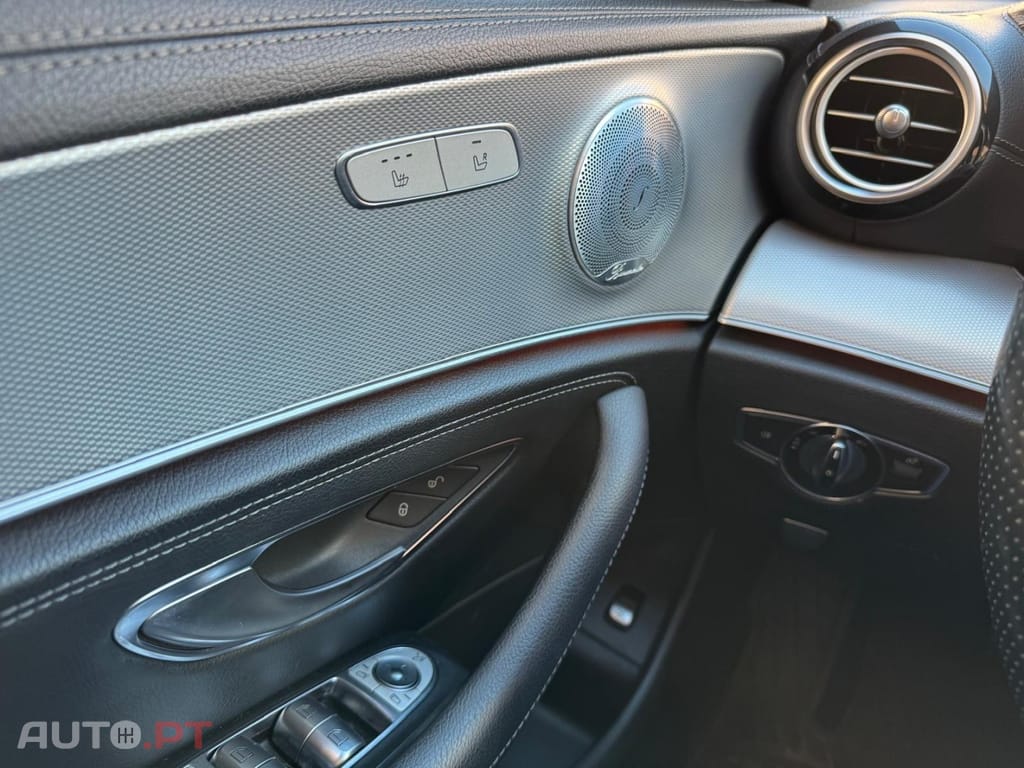 Mercedes-Benz E 220 d AMG Line