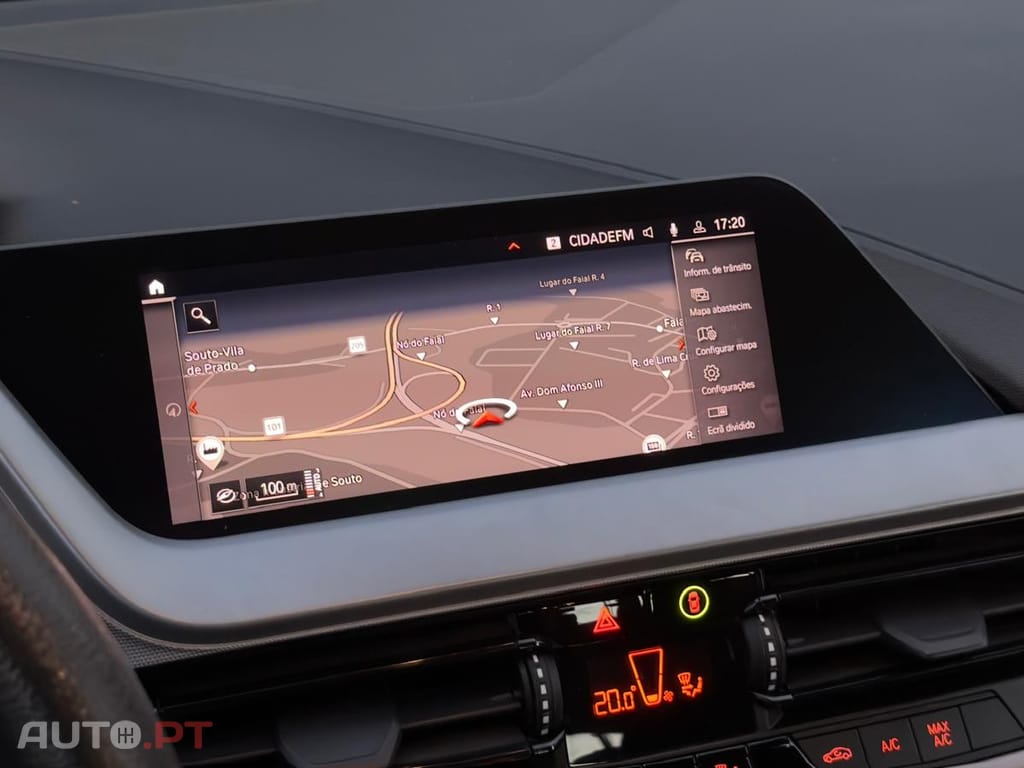 BMW 116 d Line Urban Auto