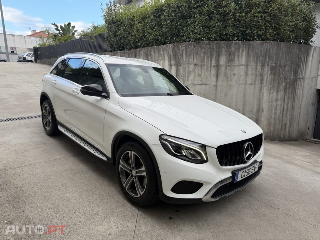 Mercedes-Benz GLC 220 d 4Matic 9G-TRONIC AMG Line
