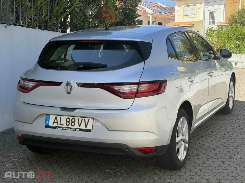 Renault Mégane 1.5 Blue dCi Limited