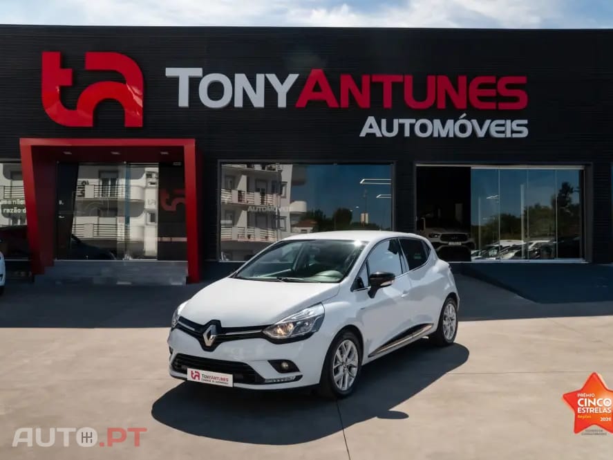 Renault Clio 1.5 dCi Limited