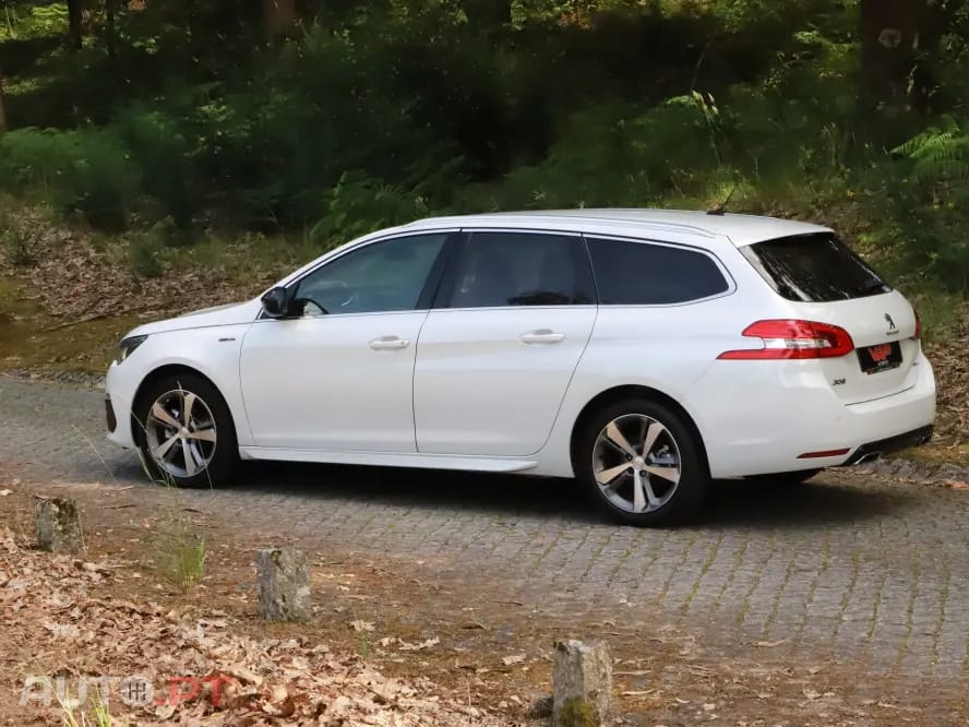 Peugeot 308 SW 1.5 BlueHDi GT Line EAT8