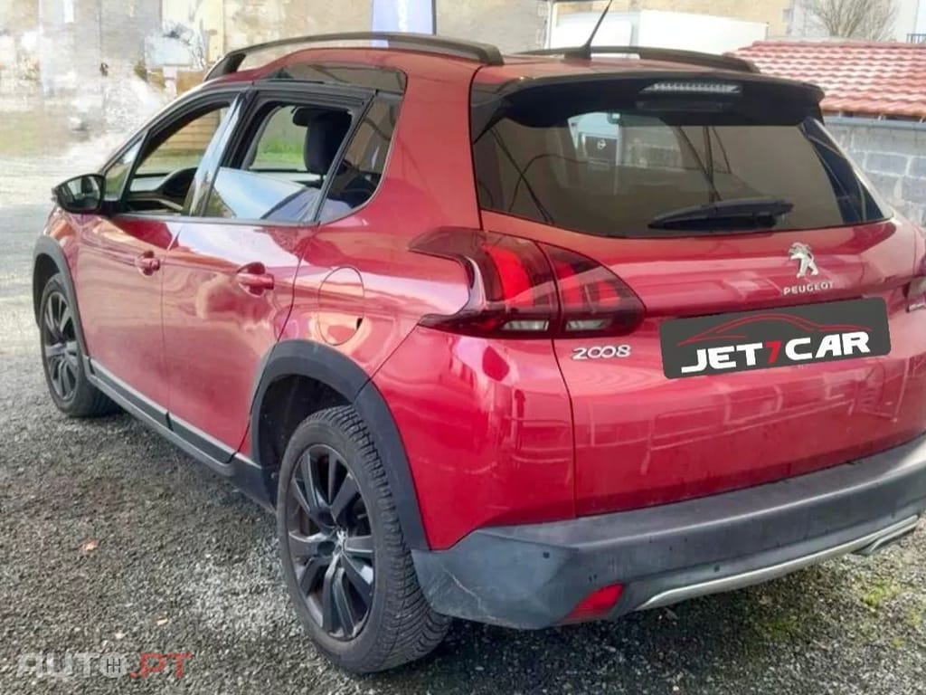 Peugeot 2008 PureTech 110 Stop&Start GT-Line Edition