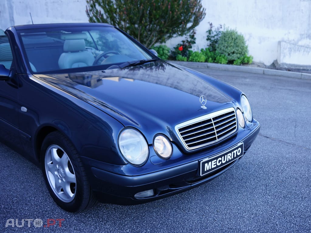 Mercedes-Benz CLK 200 Kompressor Elegance