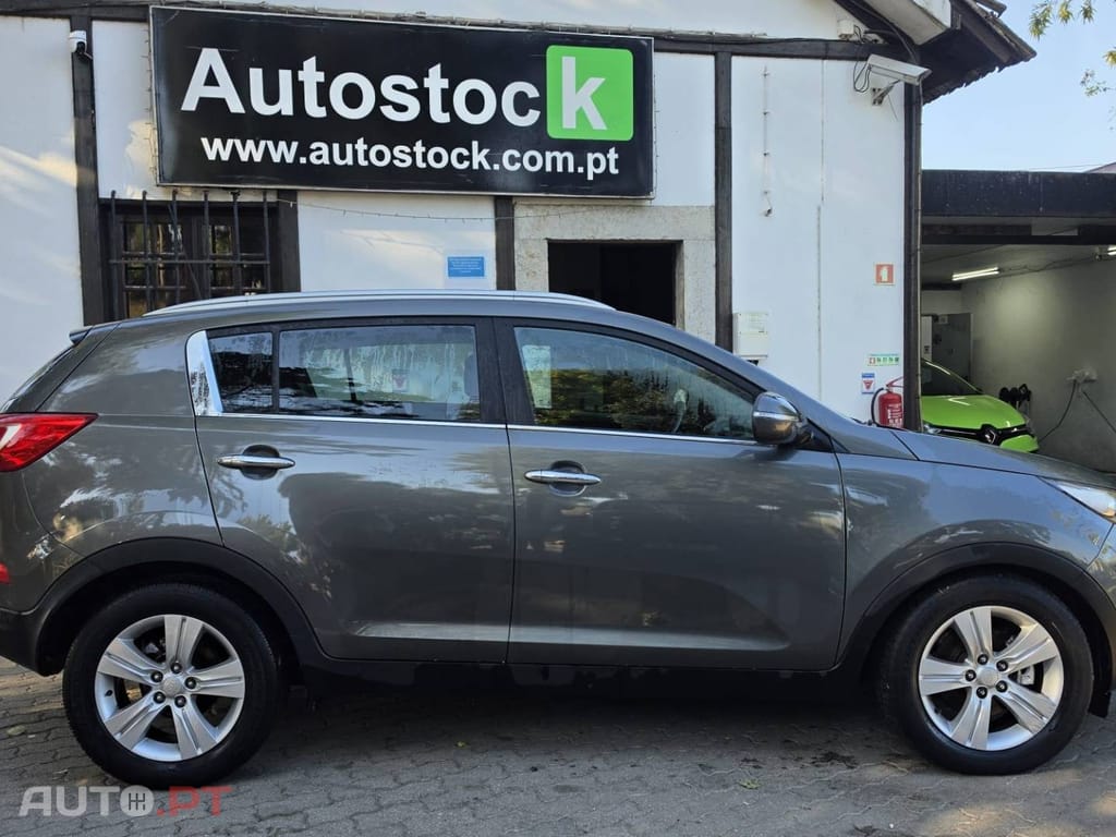 Kia Sportage 1.7 CRDi ISG TX Prime