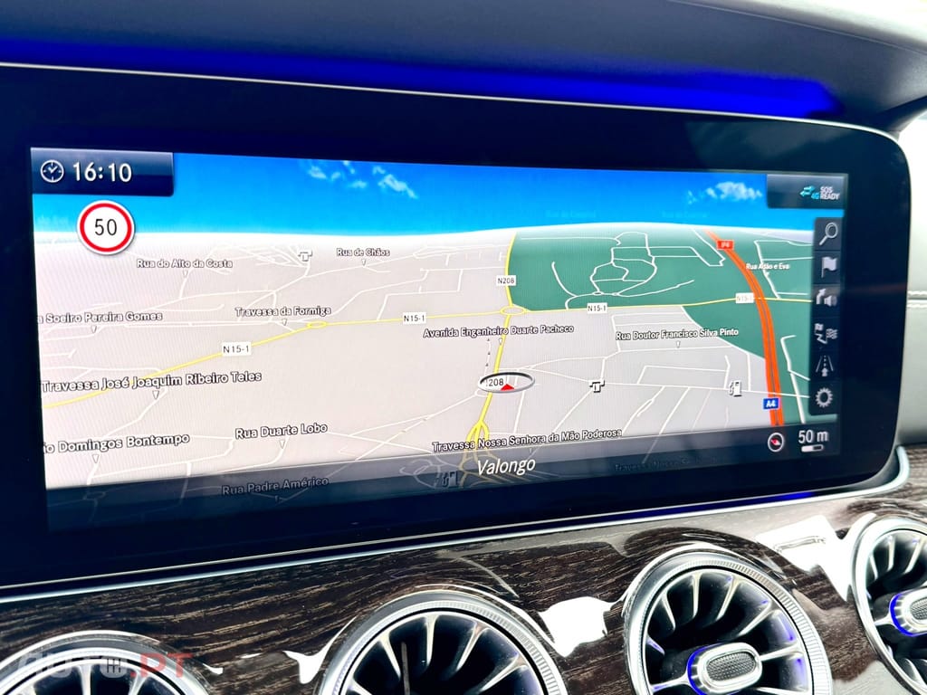 Mercedes-Benz CLS 350 d 4Matic AMG Line