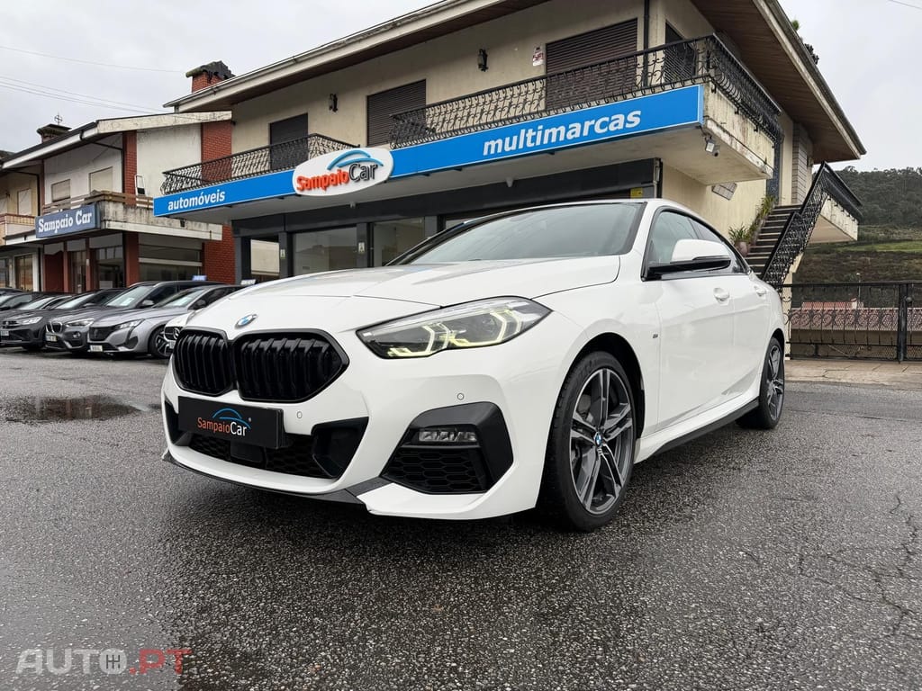 BMW 216 d Pack Desportivo M