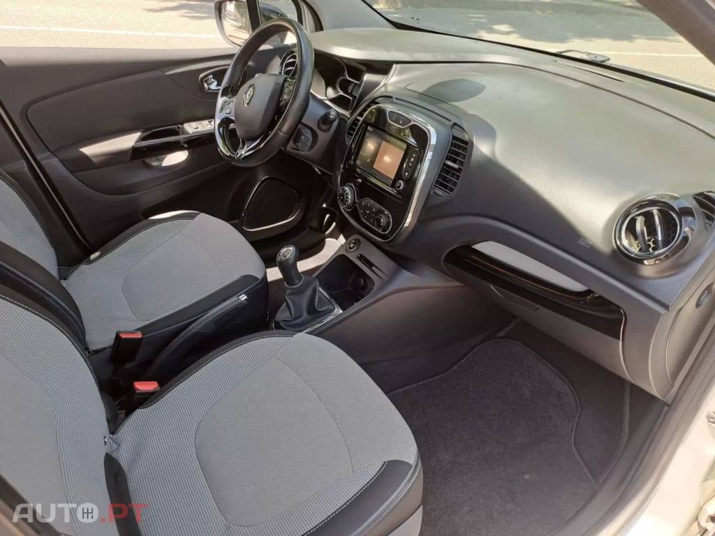Renault Captur 1.5 dCi Exclusive