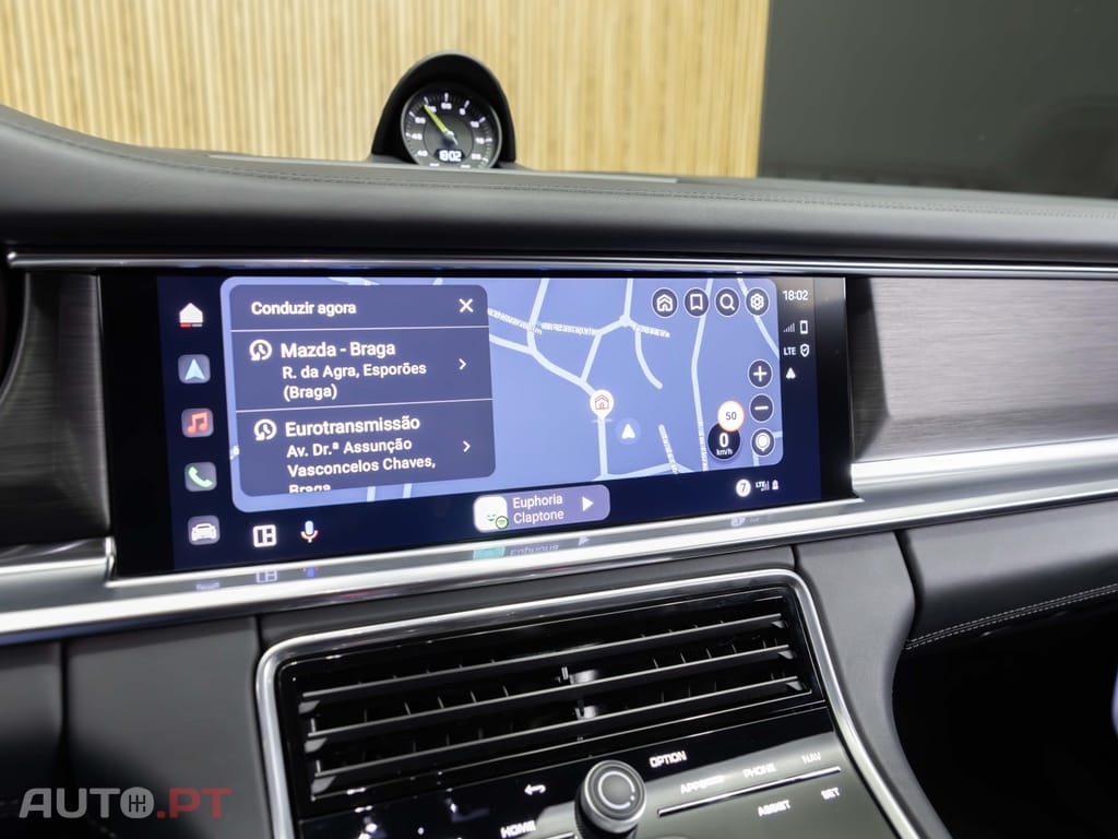 Porsche Panamera 4 E-Hybrid Platinum Edition PDLS