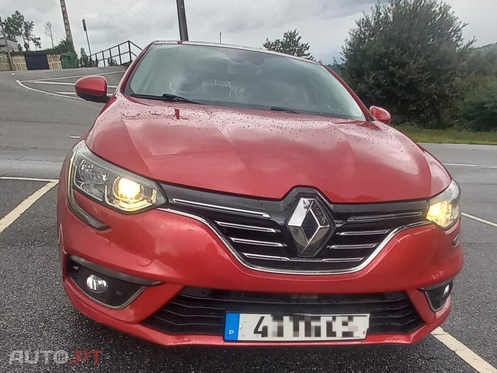 Renault Mégane 1.5 dci intens