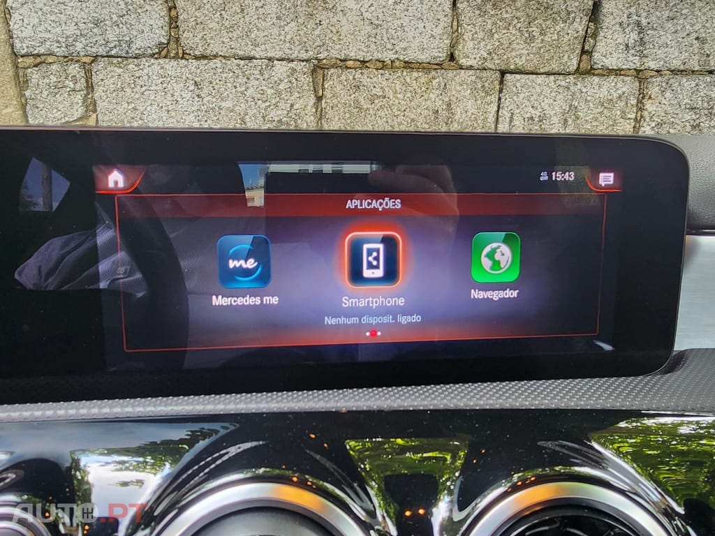 Mercedes-Benz A 180 d AMG Line