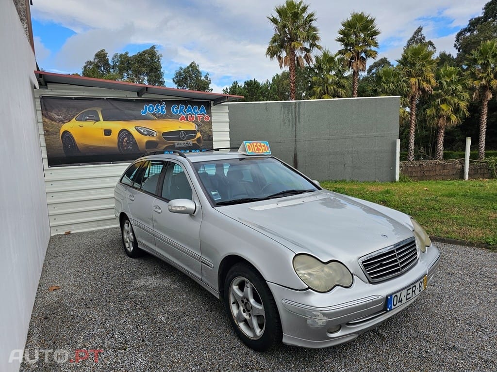 Mercedes-Benz C 220 Sw 2.2Cdi 143Cv Avantgarde