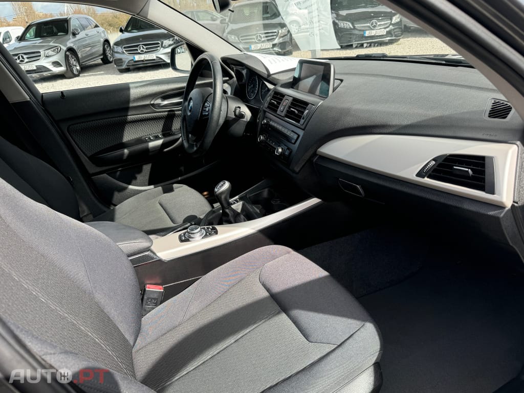 BMW 116 d EfficientDynamics
