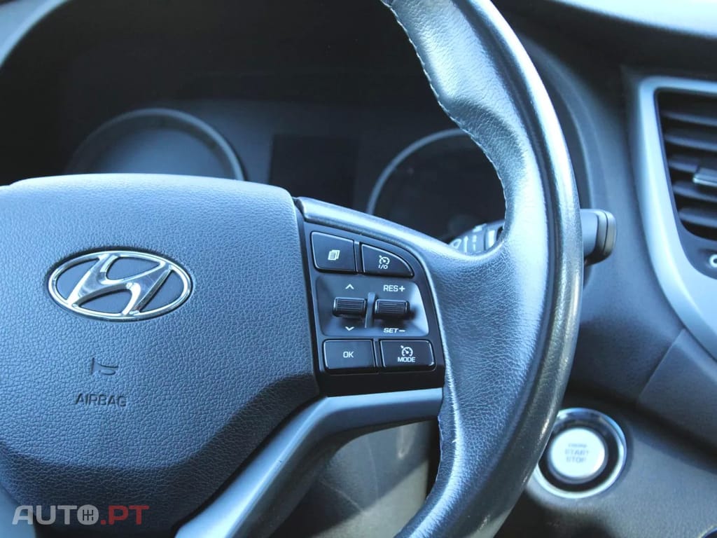 Hyundai Tucson 1.7 CRDi Creative Plus