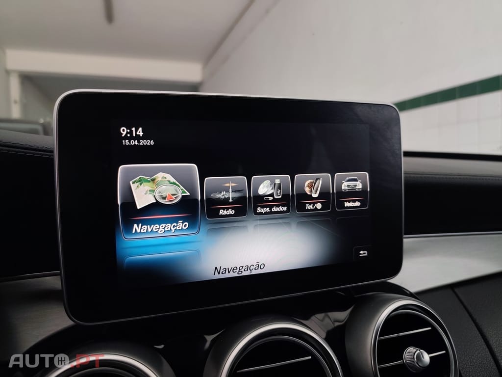 Mercedes-Benz C 250 BlueTEC AMG Line Aut.