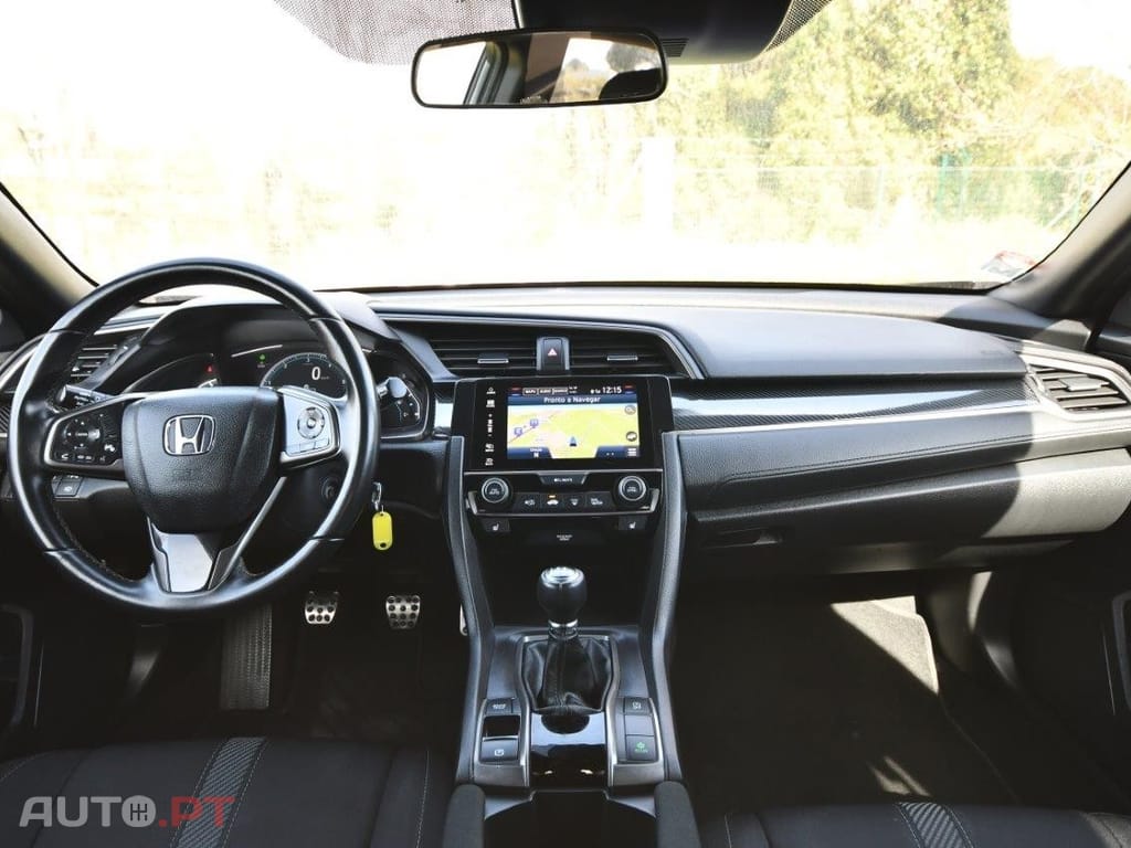 Honda Civic 1.6 i-DTEC Sport Connect Navi