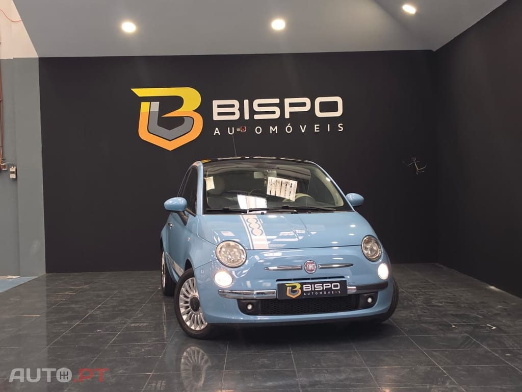 Fiat 500 0.9 8V TwinAir Lounge
