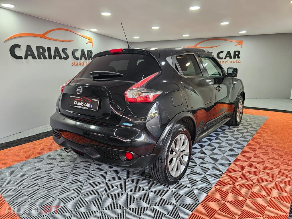 Nissan Juke 1.5 dCi Tekna Premium