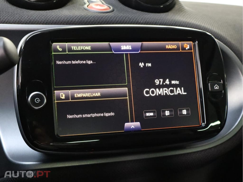 Smart ForTwo EQ passion