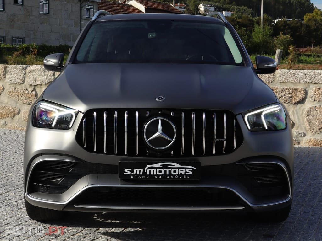Mercedes-Benz GLE de 4Matic