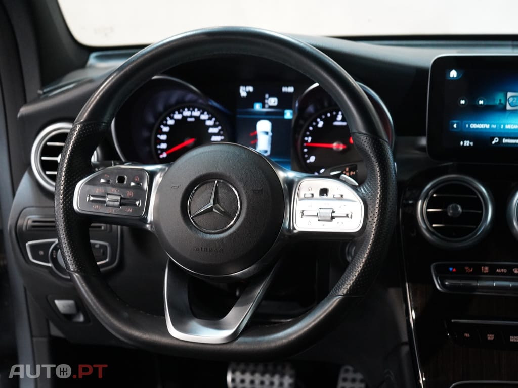 Mercedes-Benz GLC 200 d 4Matic Coupé AMG