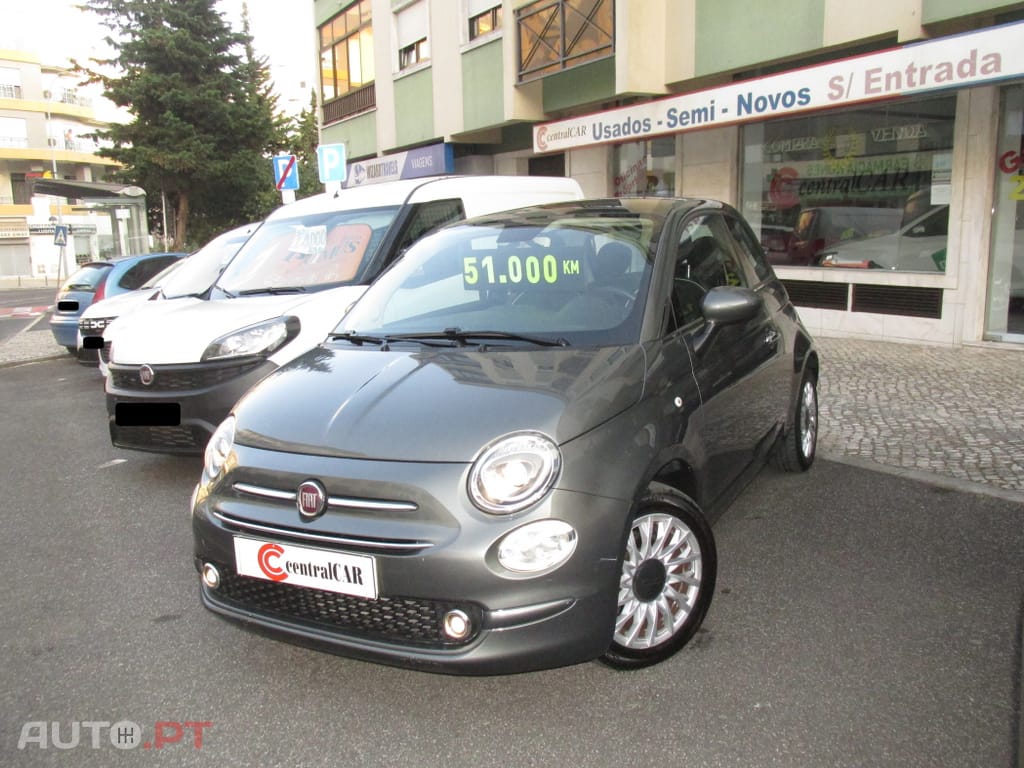 Fiat 500 1.2 Lounge S&S