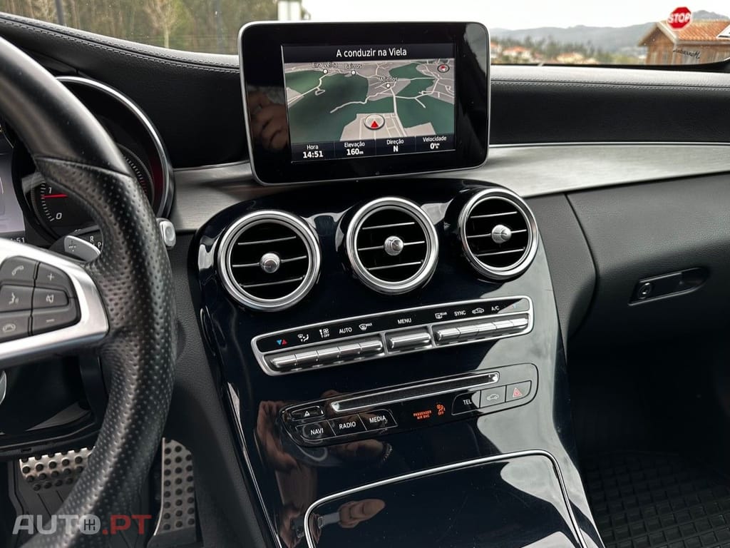 Mercedes-Benz C 250 d Aut.
