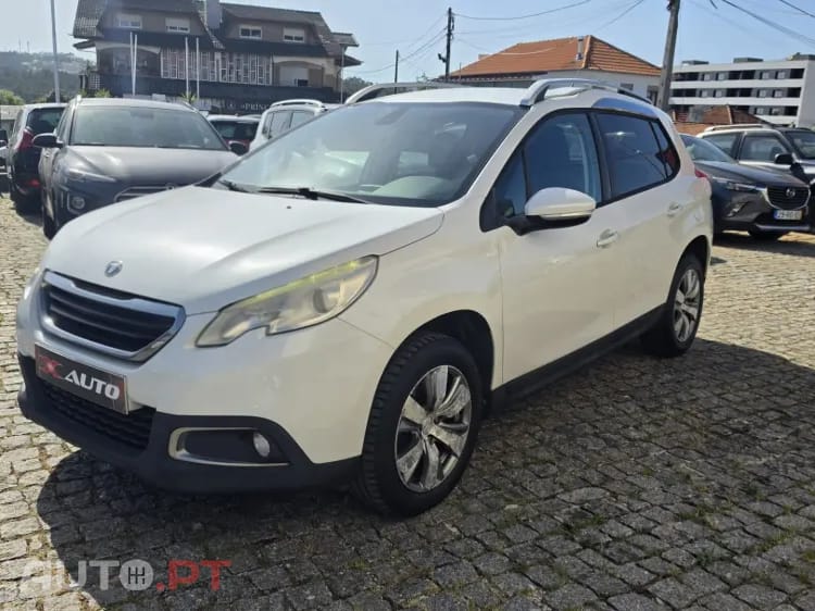 Peugeot 2008 1.6 e-HDi Allure