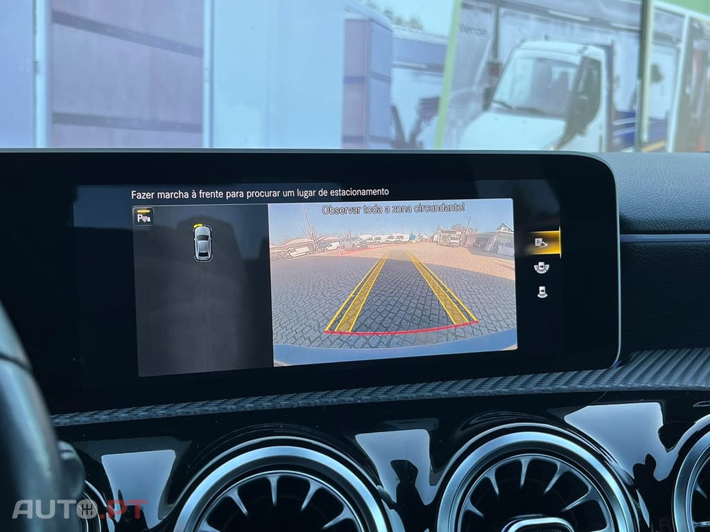 Mercedes-Benz A 180 d AMG Line Aut.