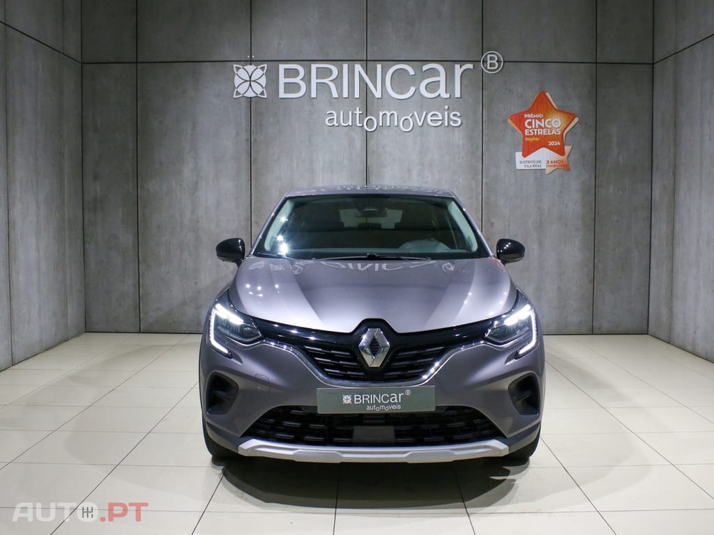Renault Captur 1.0 TCe Equilibre Bi-Fuel