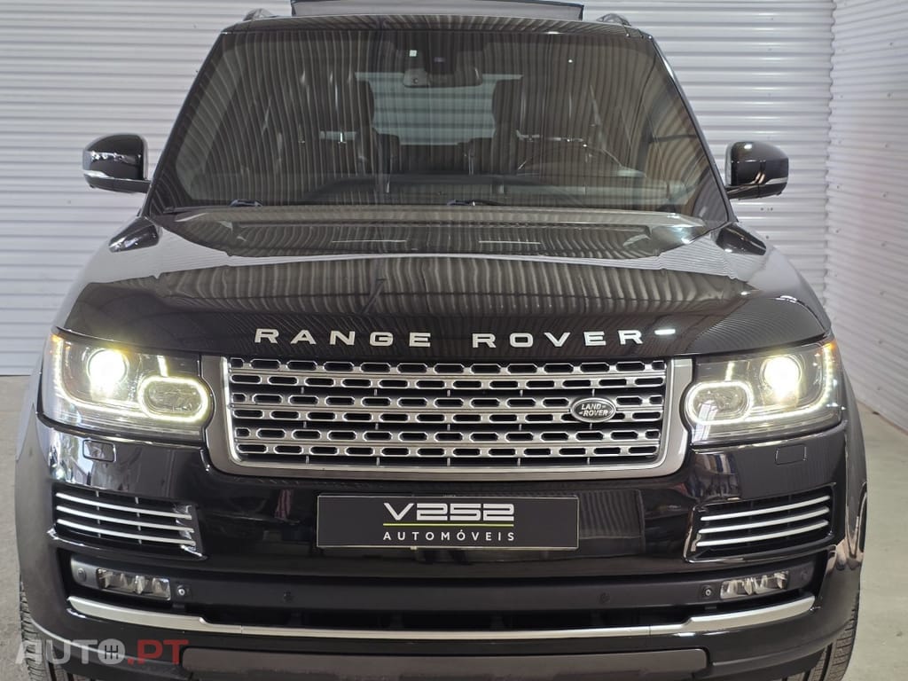 Land Rover Range Rover SDV8 Autobiography