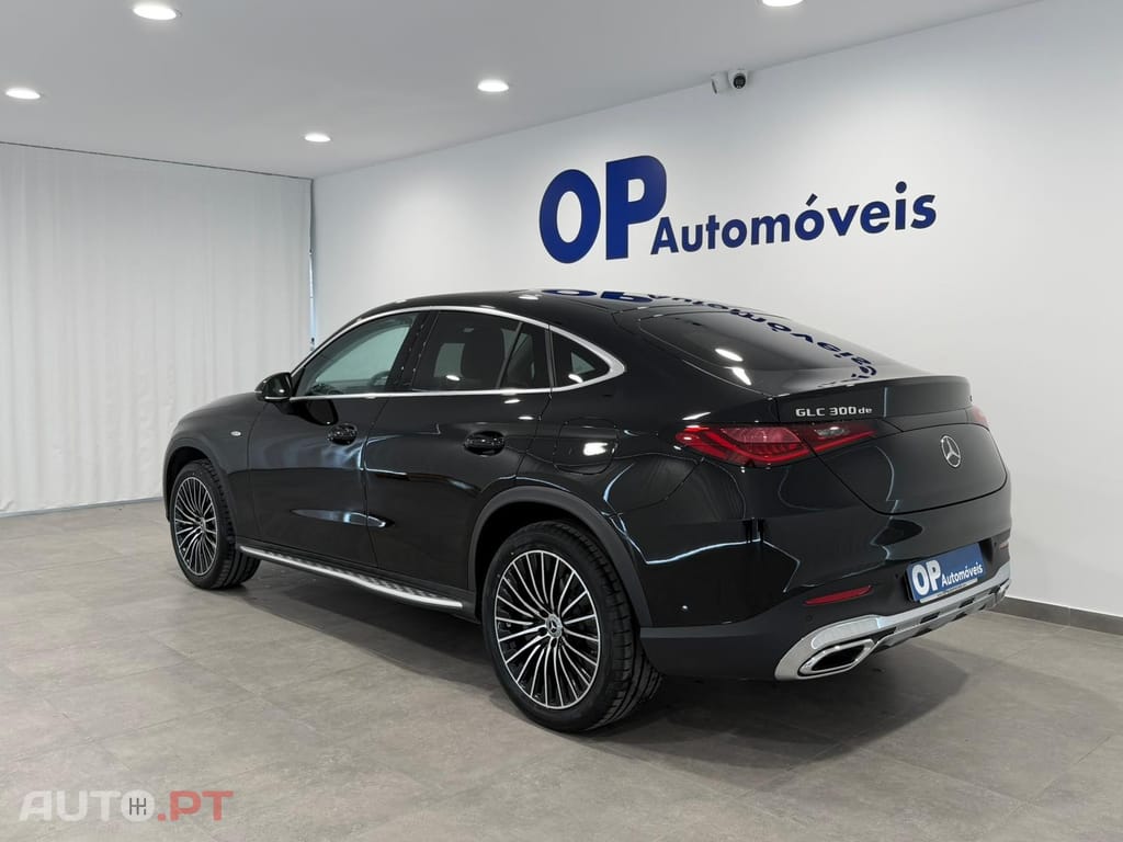 Mercedes-Benz GLC 300 de Coupe 4Matic