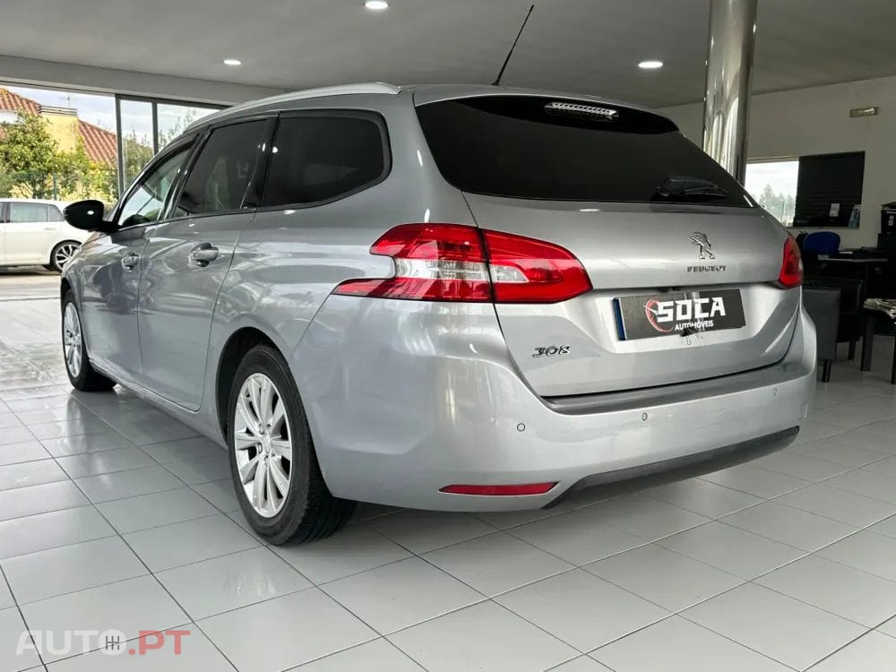 Peugeot 308 SW 1.5 BlueHDi Style