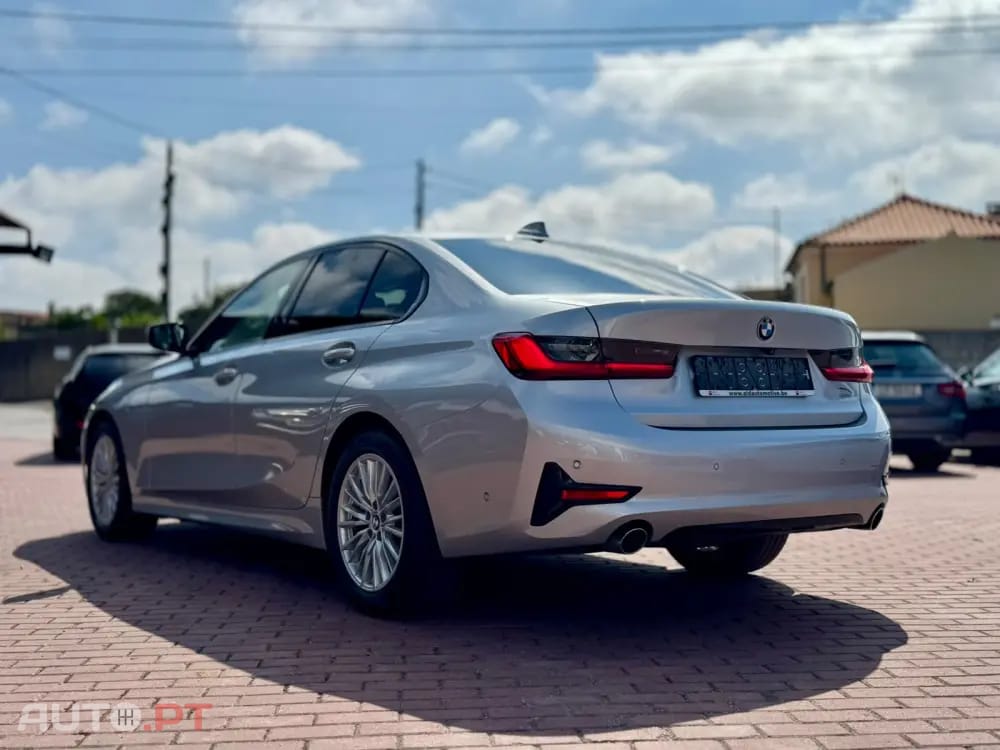 BMW 318 d Line Luxury