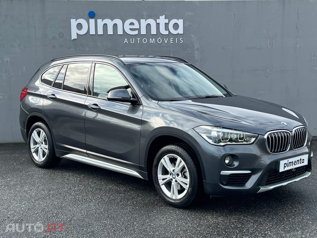 BMW X1 16 d sDrive Auto Line Sport