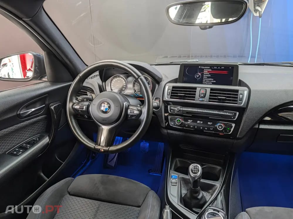 BMW 116 d Pack M