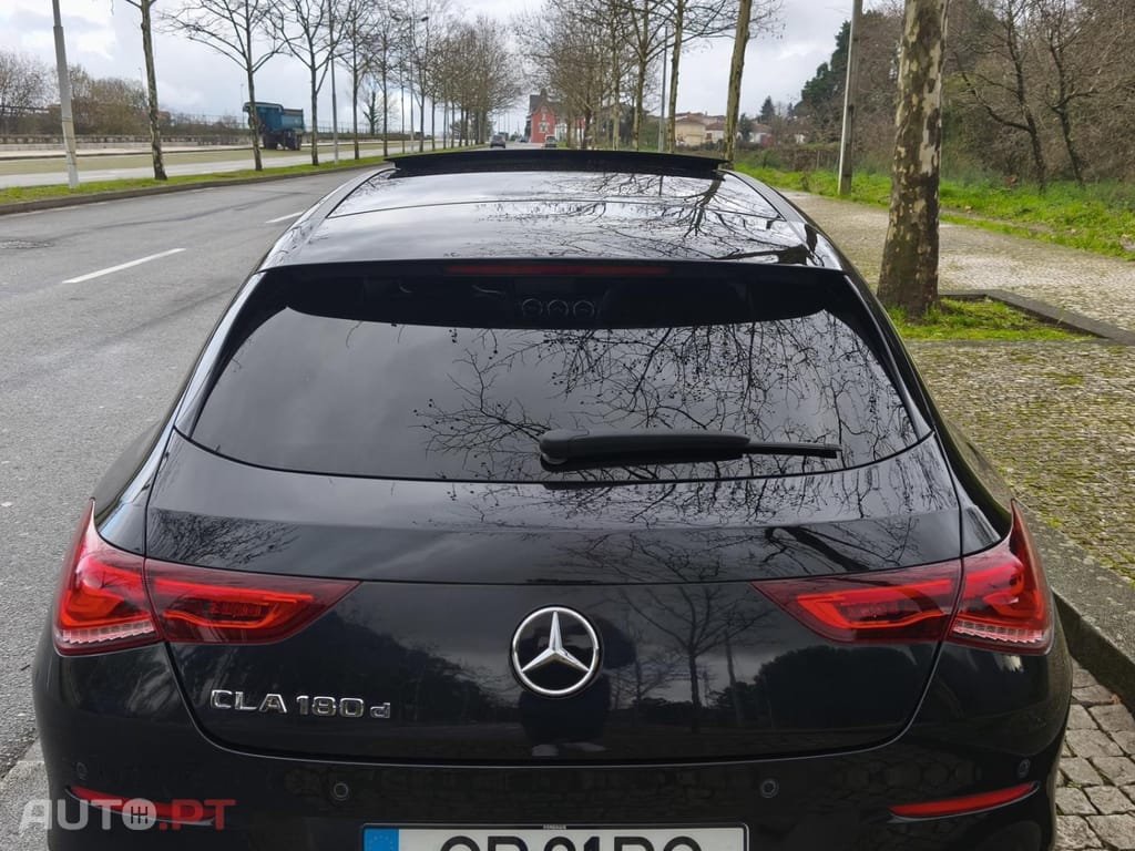 Mercedes-Benz CLA 180 d Shooting Brake Business Solutions Aut.