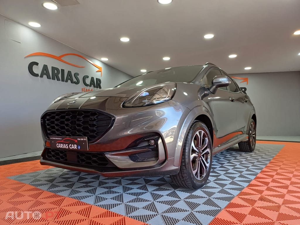 Ford Puma 1.0 EcoBoost MHEV ST-Line