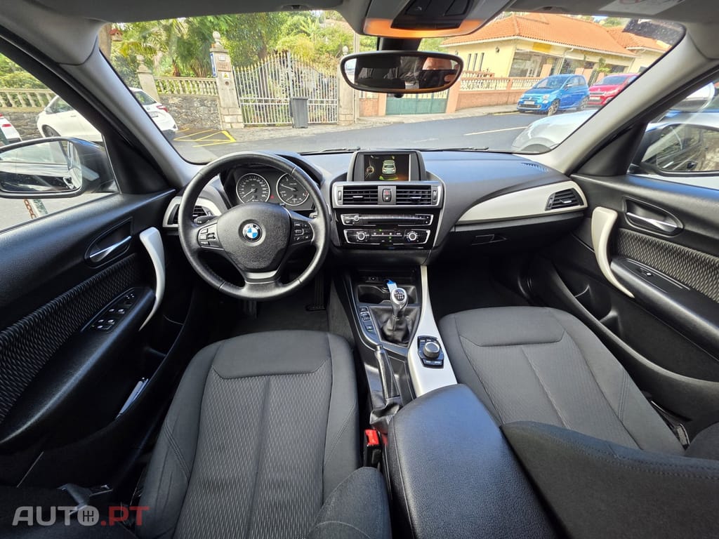 BMW 116 d EDynamics Line Sport