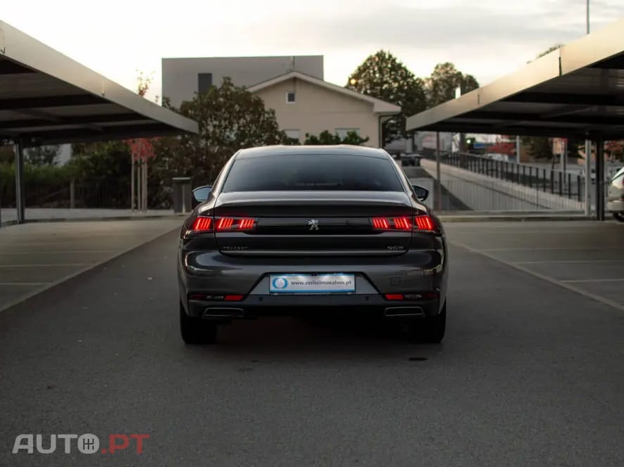 Peugeot 508 1.5 BlueHDi Allure