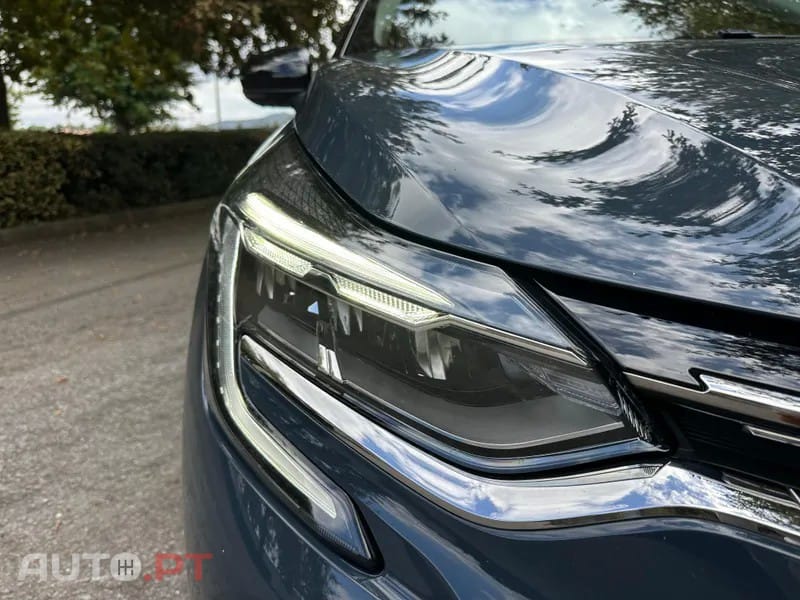 Renault Captur 1.6 E-Tech Initiale Paris
