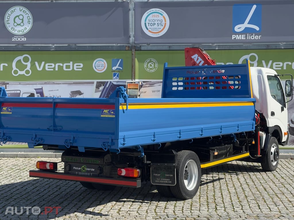 Toyota Dyna 7.5 T  GRUA + BASCULA