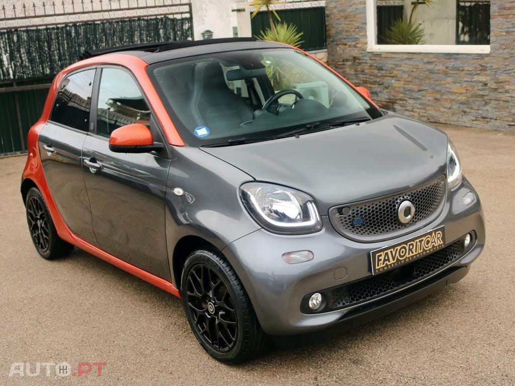 Smart ForFour EQ Prime Edition