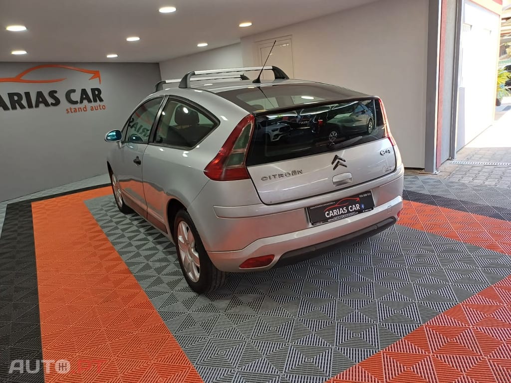Citroen C4 1.6 HDi 110 VTR