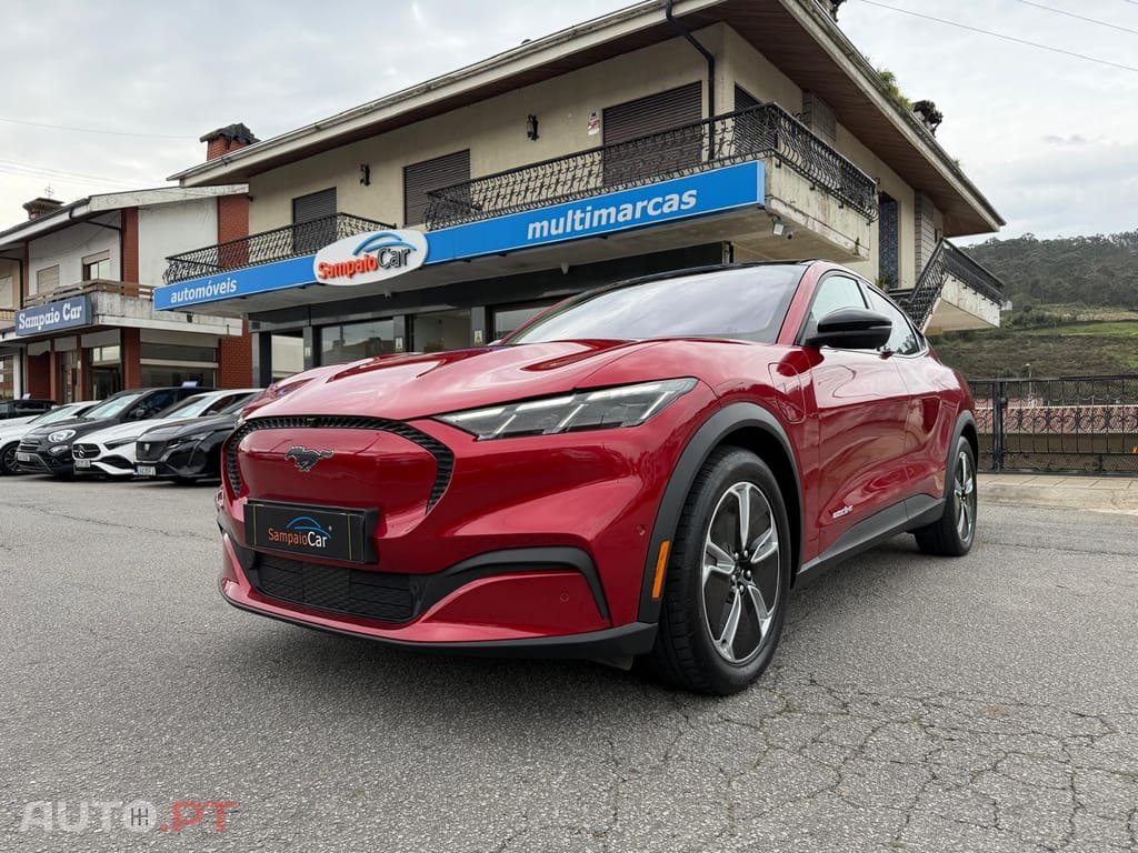 Ford Mustang Mach-E 98.7 kWh Premium