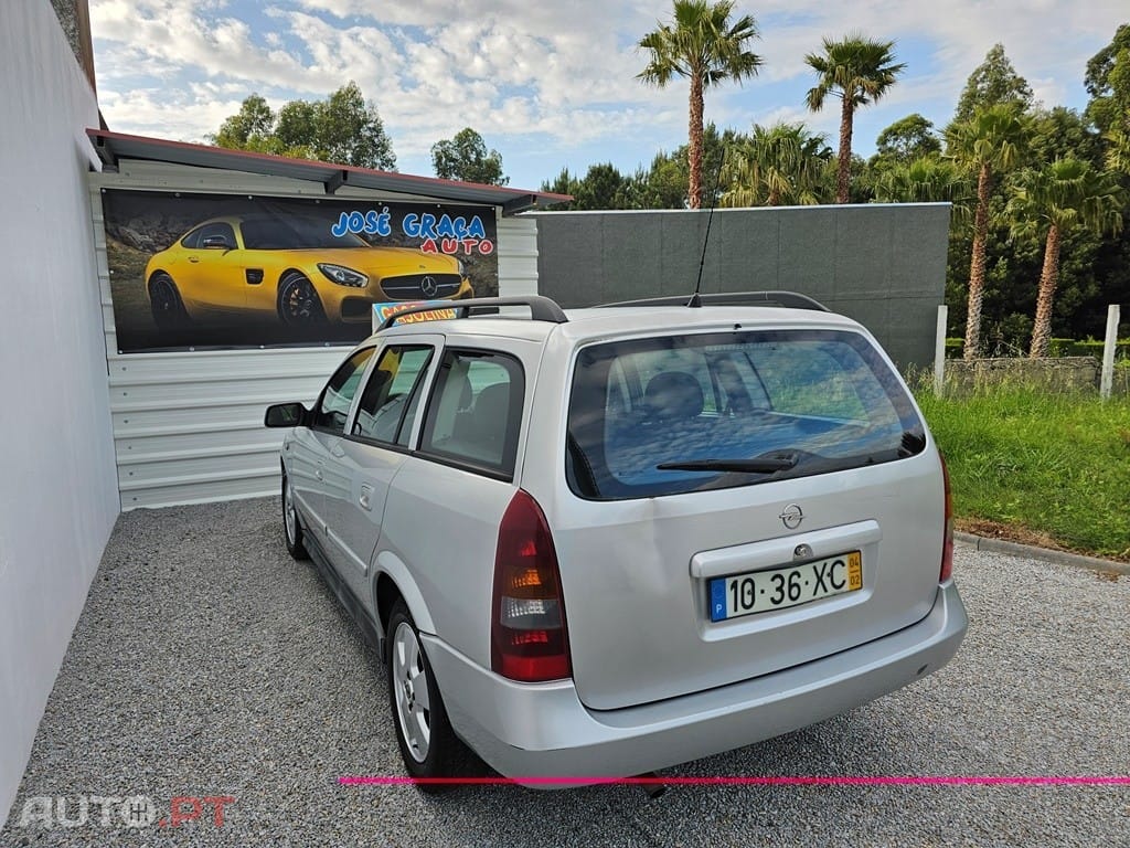 Opel Astra Caravan 1.4 Selection