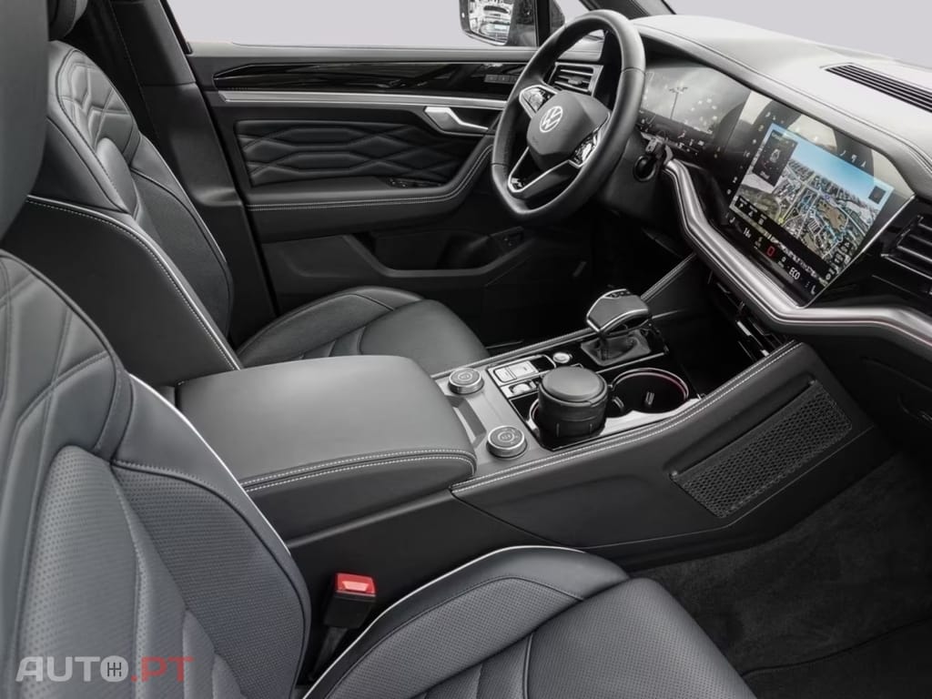 Volkswagen Touareg I.V.A DEDUTIVEL 3.0 eTSI eHybrid
